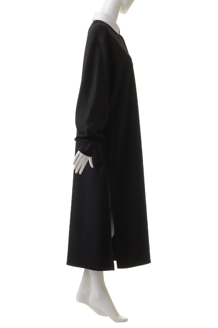 【ザ リラクス/THE RERACS】のクレリックポロドレス 人気、トレンドファッション・服の通販 founy(ファニー) 　ファッション　Fashion　レディースファッション　Fashion for Women　ワンピース　Dresses　フォーマル・パーティードレス・結婚式用ドレス　Elegant & Casual Dresses　チュニック　Tunic Tops & Dresses　ストライプ　Stripe, Striped Pattern　チュニック　Tunic, Long Top　トレンド　Trend, Trending Now　ドレス　Dress, One-Piece　モダン　Modern, Contemporary　ロング　Long, Long-Length　other-3|ID: prp329100004053627 ipo3291000000032894824