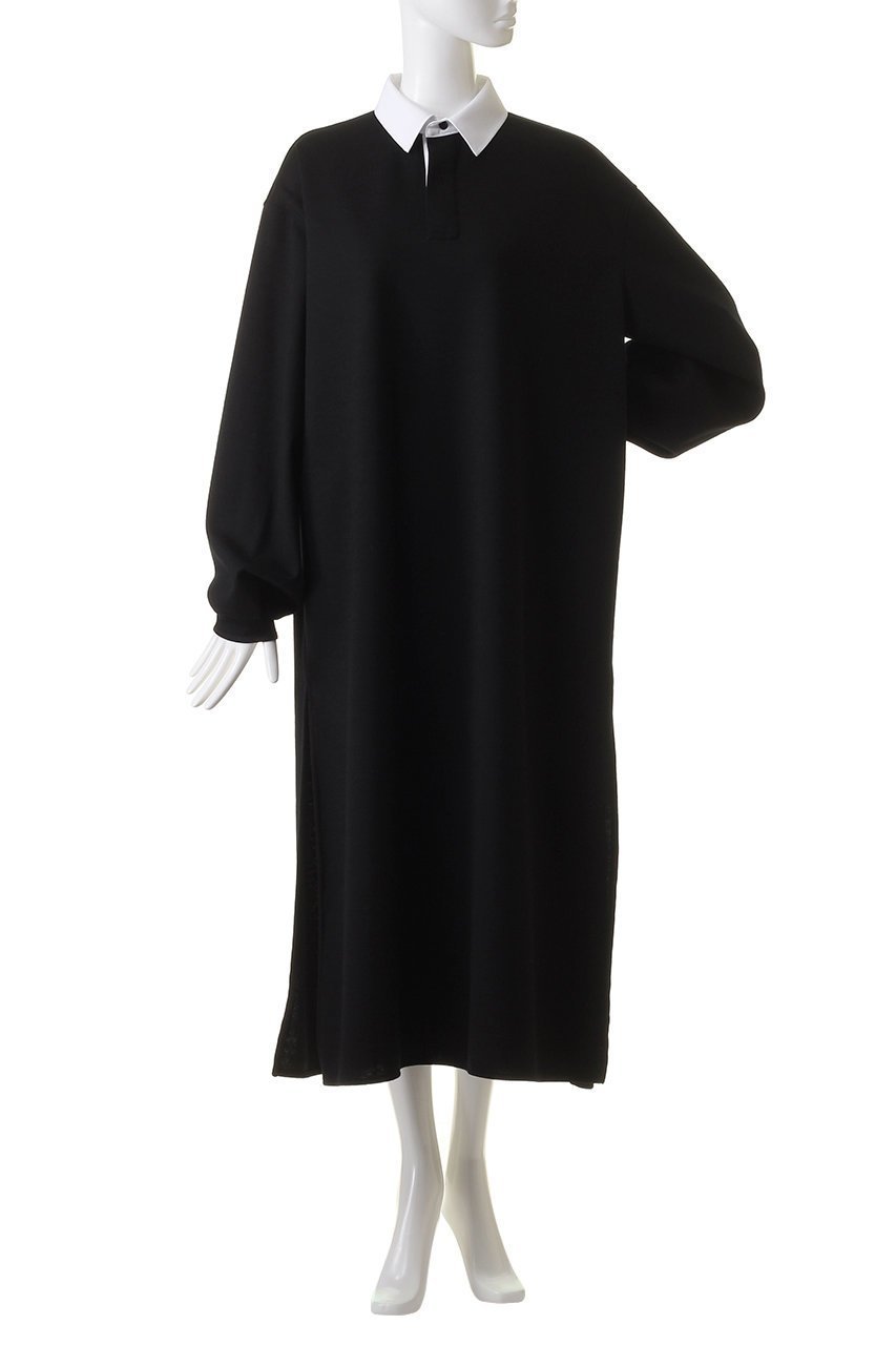 【ザ リラクス/THE RERACS】のクレリックポロドレス 人気、トレンドファッション・服の通販 founy(ファニー) 　ファッション　Fashion　レディースファッション　Fashion for Women　ワンピース　Dresses　フォーマル・パーティードレス・結婚式用ドレス　Elegant & Casual Dresses　チュニック　Tunic Tops & Dresses　シューズ　Shoes, Footwear　スポーティ　Sporty, Casual Athletic　チュニック　Tunic, Long Top　ドレス　Dress, One-Piece　フラット　Flat, Flat Shoes　モダン　Modern, Contemporary　ロング　Long, Long-Length　other-2|ID: prp329100004053628 ipo3291000000032894850