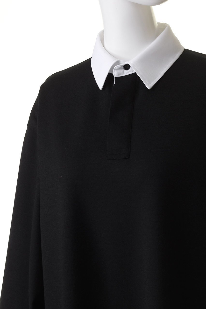 【ザ リラクス/THE RERACS】のクレリックポロドレス 人気、トレンドファッション・服の通販 founy(ファニー) 　ファッション　Fashion　レディースファッション　Fashion for Women　ワンピース　Dresses　フォーマル・パーティードレス・結婚式用ドレス　Elegant & Casual Dresses　チュニック　Tunic Tops & Dresses　シューズ　Shoes, Footwear　スポーティ　Sporty, Casual Athletic　チュニック　Tunic, Long Top　ドレス　Dress, One-Piece　フラット　Flat, Flat Shoes　モダン　Modern, Contemporary　ロング　Long, Long-Length　other-5|ID: prp329100004053628 ipo3291000000032894863