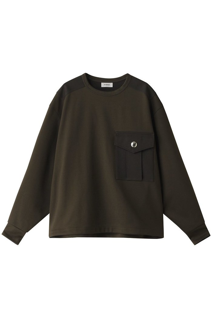 【ザ リラクス/THE RERACS】のポケットコマンドロングスリーブTシャツ インテリア・キッズ・メンズ・レディースファッション・服の通販 founy(ファニー) https://founy.com/ ファッション Fashion レディースファッション Fashion for Women トップス・カットソー Cut & Sew Tops シャツ・ブラウス・オフィスカジュアル Elegant Blouses & Button-Ups ロングTシャツ・Tシャツ Longline T-Shirts & Tees カットソー・ベーシックTシャツ Cut-and-Sewn Tops / Stretch Tees & Basics スリーブ Sleeve, Long Sleeve / Short Sleeve フロント Front, Front Design ポケット Pocket, Pocket Detail ロング Long, Long-Length 定番 Standard, Basic Item |ID: prp329100004053629 ipo3291000000032895829