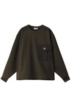 【ザ リラクス/THE RERACS】のポケットコマンドロングスリーブTシャツ カーキ|ID: prp329100004053629 ipo3291000000032895833