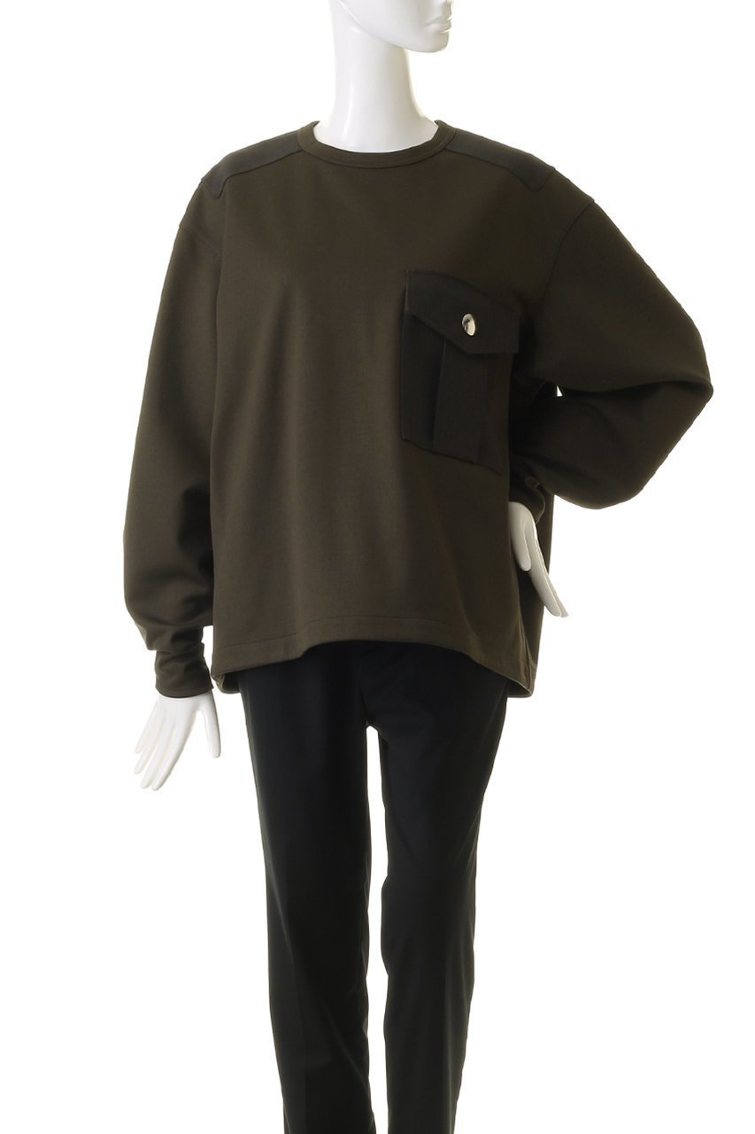 【ザ リラクス/THE RERACS】のポケットコマンドロングスリーブTシャツ 人気、トレンドファッション・服の通販 founy(ファニー) 　ファッション　Fashion　レディースファッション　Fashion for Women　トップス・カットソー　Cut & Sew Tops　シャツ・ブラウス・オフィスカジュアル　Elegant Blouses & Button-Ups　ロングTシャツ・Tシャツ　Longline T-Shirts & Tees　カットソー・ベーシックTシャツ　Cut-and-Sewn Tops / Stretch Tees & Basics　スリーブ　Sleeve, Long Sleeve / Short Sleeve　フロント　Front, Front Design　ポケット　Pocket, Pocket Detail　ロング　Long, Long-Length　定番　Standard, Basic Item　other-2|ID: prp329100004053629 ipo3291000000032895836