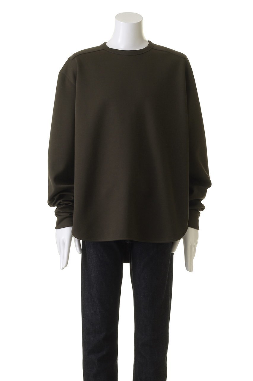 【ザ リラクス/THE RERACS / MEN】の【MEN】コマンドロングスリーブTシャツ 人気、トレンドファッション・服の通販 founy(ファニー) 　ファッション　Fashion　メンズファッション　Fashion for Men　トップス・カットソー　Cut & Sew Tops　メンズシャツ　Shirts　スリーブ　Sleeve, Long Sleeve / Short Sleeve　バランス　Balance, Style Balance　フォルム　Silhouette, Form　ロング　Long, Long-Length　ワイド　Wide, Wide Fit　定番　Standard, Basic Item　other-2|ID: prp329100004053642 ipo3291000000032894923