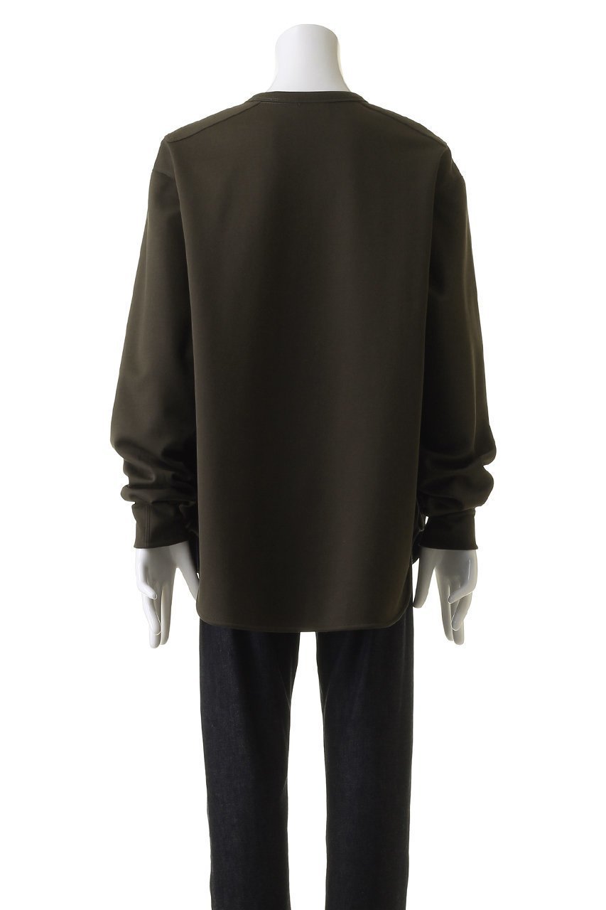 【ザ リラクス/THE RERACS / MEN】の【MEN】コマンドロングスリーブTシャツ 人気、トレンドファッション・服の通販 founy(ファニー) 　ファッション　Fashion　メンズファッション　Fashion for Men　トップス・カットソー　Cut & Sew Tops　メンズシャツ　Shirts　スリーブ　Sleeve, Long Sleeve / Short Sleeve　バランス　Balance, Style Balance　フォルム　Silhouette, Form　ロング　Long, Long-Length　ワイド　Wide, Wide Fit　定番　Standard, Basic Item　other-4|ID: prp329100004053642 ipo3291000000032894930