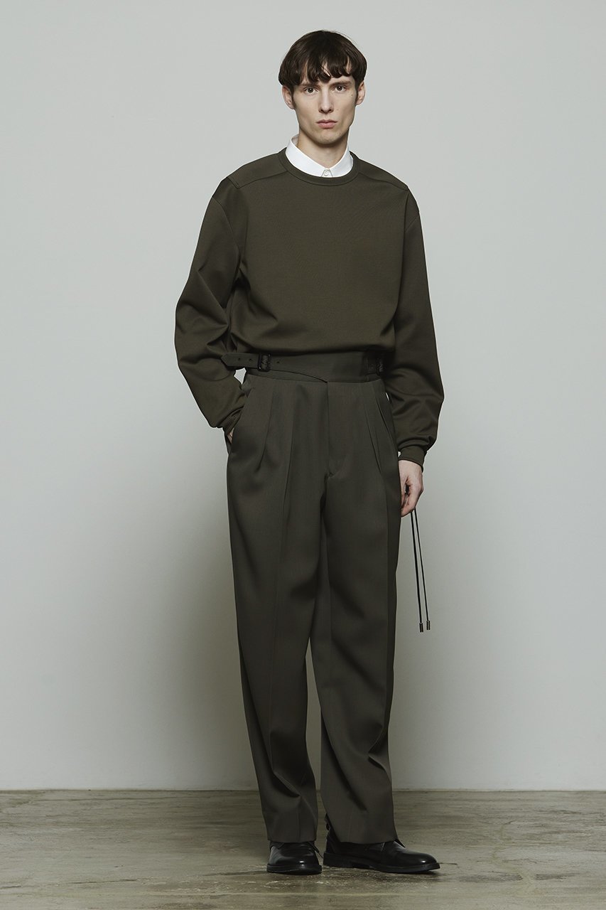【ザ リラクス/THE RERACS / MEN】の【MEN】コマンドロングスリーブTシャツ 人気、トレンドファッション・服の通販 founy(ファニー) 　ファッション　Fashion　メンズファッション　Fashion for Men　トップス・カットソー　Cut & Sew Tops　メンズシャツ　Shirts　スリーブ　Sleeve, Long Sleeve / Short Sleeve　バランス　Balance, Style Balance　フォルム　Silhouette, Form　ロング　Long, Long-Length　ワイド　Wide, Wide Fit　定番　Standard, Basic Item　other-6|ID: prp329100004053642 ipo3291000000032894938