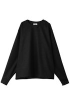 【ザ リラクス/THE RERACS / MEN】の【MEN】サイドジップロングスリーブプルオーバーTシャツ ブラックストライプ|ID: prp329100004053645 ipo3291000000027266977