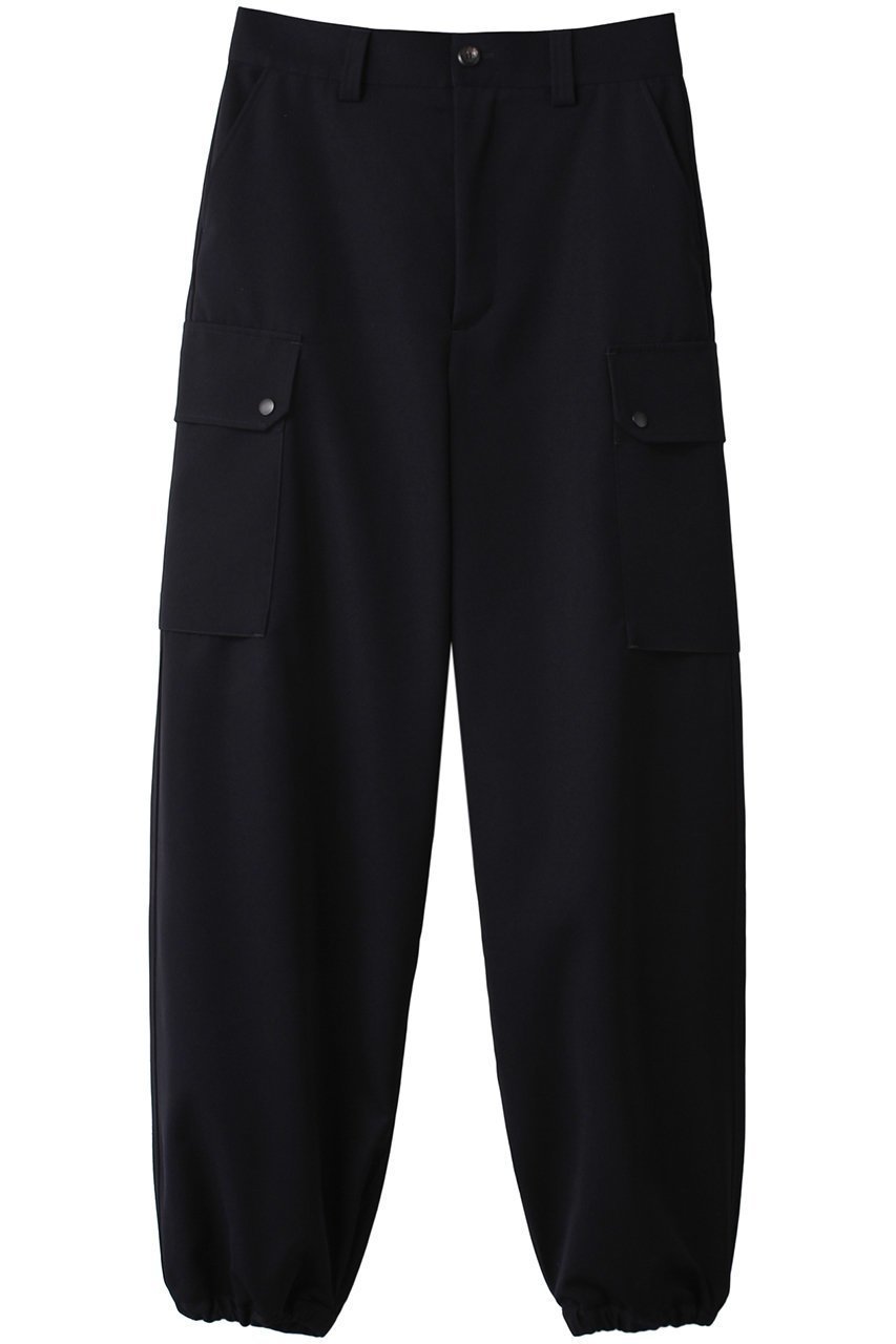 【ザ リラクス/THE RERACS / MEN】の【MEN】F2 カーゴパンツ インテリア・キッズ・メンズ・レディースファッション・服の通販 founy(ファニー) 　ファッション　Fashion　メンズファッション　Fashion for Men　ボトムス　Bottoms　カーゴパンツ　Cargo Pants, Utility Pants　フランス　France, French　ポケット　Pocket, Pocket Detail　ミリタリー　Military, Army Style　モダン　Modern, Contemporary　エレガント 上品　Elegant　ダークネイビー|ID: prp329100004053647 ipo3291000000032817985