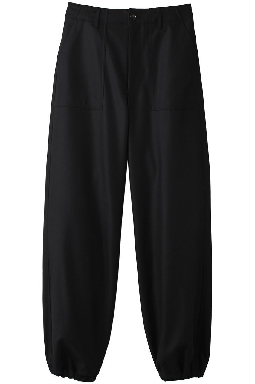 【ザ リラクス/THE RERACS / MEN】の【MEN】US ベイカーパンツ インテリア・キッズ・メンズ・レディースファッション・服の通販 founy(ファニー) 　ファッション　Fashion　メンズファッション　Fashion for Men　ボトムス　Bottoms　シンプル　Simple, Minimal　フォルム　Silhouette, Form　モダン　Modern, Contemporary　ブラック|ID: prp329100004053648 ipo3291000000032817286