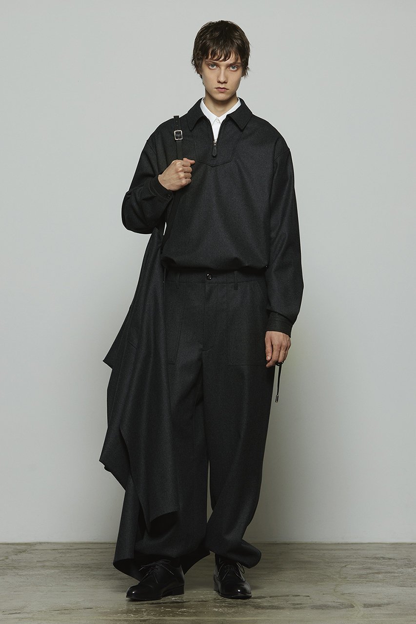 【ザ リラクス/THE RERACS / MEN】の【MEN】US ベイカーパンツ 人気、トレンドファッション・服の通販 founy(ファニー) 　ファッション　Fashion　メンズファッション　Fashion for Men　ボトムス　Bottoms　シンプル　Simple, Minimal　フォルム　Silhouette, Form　モダン　Modern, Contemporary　other-6|ID: prp329100004053648 ipo3291000000032817292