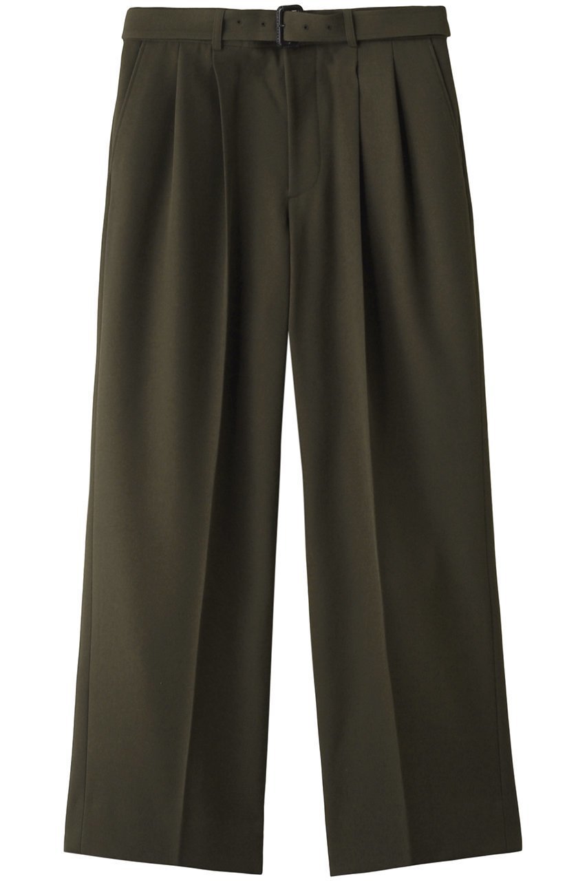 【ザ リラクス/THE RERACS / MEN】の【MEN】ベルテッドタックスラックス 人気、トレンドファッション・服の通販 founy(ファニー) 　ファッション　Fashion　メンズファッション　Fashion for Men　ボトムス　Bottoms　シンプル　Simple, Minimal　スラックス　Slacks, Dress Pants　トレンド　Trend, Trending Now　ワイド　Wide, Wide Fit　 other-1|ID: prp329100004053649 ipo3291000000032817857