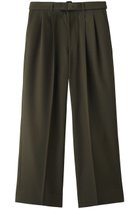 【ザ リラクス/THE RERACS / MEN】の【MEN】ベルテッドタックスラックス カーキ|ID: prp329100004053649 ipo3291000000032817858