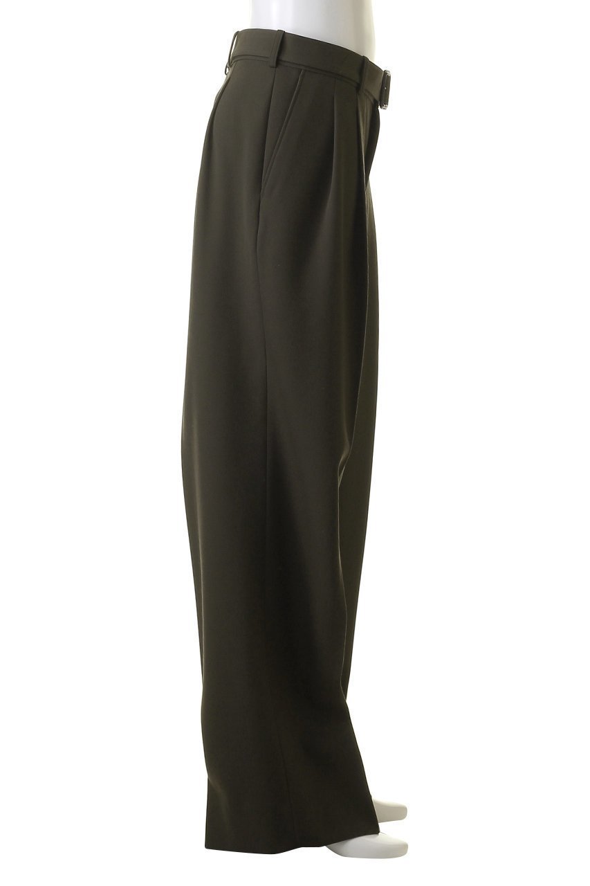 【ザ リラクス/THE RERACS / MEN】の【MEN】ベルテッドタックスラックス 人気、トレンドファッション・服の通販 founy(ファニー) 　ファッション　Fashion　メンズファッション　Fashion for Men　ボトムス　Bottoms　シンプル　Simple, Minimal　スラックス　Slacks, Dress Pants　トレンド　Trend, Trending Now　ワイド　Wide, Wide Fit　other-3|ID: prp329100004053649 ipo3291000000032817860
