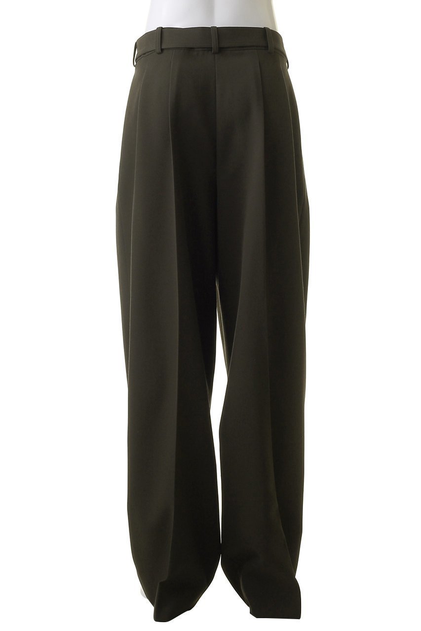 【ザ リラクス/THE RERACS / MEN】の【MEN】ベルテッドタックスラックス 人気、トレンドファッション・服の通販 founy(ファニー) 　ファッション　Fashion　メンズファッション　Fashion for Men　ボトムス　Bottoms　シンプル　Simple, Minimal　スラックス　Slacks, Dress Pants　トレンド　Trend, Trending Now　ワイド　Wide, Wide Fit　other-4|ID: prp329100004053649 ipo3291000000032817861