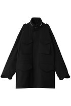 【ザ リラクス/THE RERACS / MEN】の【MEN】M-65 フィールドジャケット ブラック×シルバー|ID: prp329100004053653 ipo3291000000032952193