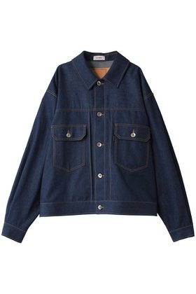 【ザ リラクス/THE RERACS / MEN】の【MEN】JEANジャケット 2nd 人気、トレンドファッション・服の通販 founy(ファニー) ファッション Fashion メンズファッション MEN ショルダー Shoulder ジャケット Jacket デニム Denim ドロップ Drop ボックス Box ワイド Wide |ID:prp329100004053654