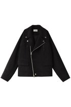 【ザ リラクス/THE RERACS / MEN】の【MEN】ライダースジャケット 人気、トレンドファッション・服の通販 founy(ファニー) ファッション Fashion メンズファッション Fashion for Men ジャケット Jacket, Outerwear センター Center, Center Line ファブリック Fabric, Textile ライダース Riders ライダースジャケット Riders, Biker Jacket thumbnail ブラック|ID: prp329100004053655 ipo3291000000032952923