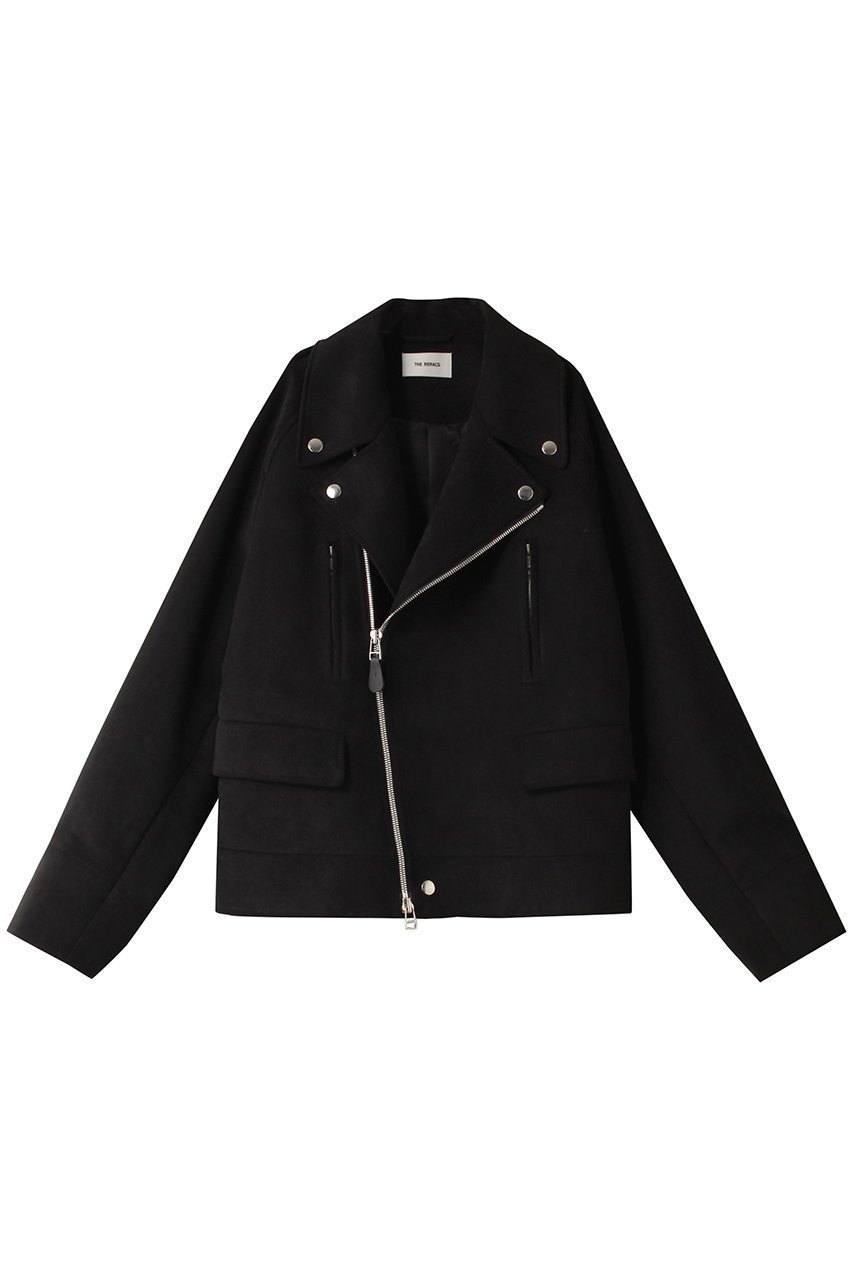 【ザ リラクス/THE RERACS / MEN】の【MEN】ライダースジャケット インテリア・キッズ・メンズ・レディースファッション・服の通販 founy(ファニー) 　ファッション　Fashion　メンズファッション　Fashion for Men　ジャケット　Jacket, Outerwear　センター　Center, Center Line　ファブリック　Fabric, Textile　ライダース　Riders　ライダースジャケット　Riders, Biker Jacket　ブラック|ID: prp329100004053655 ipo3291000000032952923