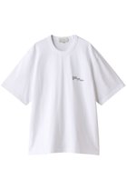 【スタジオ ニコルソン/STUDIO NICHOLSON / MEN】の【MEN】LOGO BOXY FIT T シャツ 人気、トレンドファッション・服の通販 founy(ファニー) ファッション Fashion メンズファッション MEN トップス・カットソー Tops/Tshirt/Men シャツ Shirts ショート Short スラックス Slacks スリーブ Sleeve デニム Denim リラックス Relax 今季 This Season thumbnail ホワイト|ID: prp329100004053699 ipo3291000000027267162