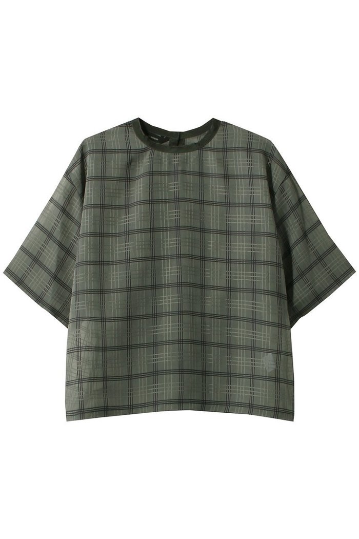 【フローレント/FLORENT】のシアーチェック ハーフスリーブ ブラウス インテリア・キッズ・メンズ・レディースファッション・服の通販 founy(ファニー) https://founy.com/ ファッション Fashion レディースファッション WOMEN トップス・カットソー Tops/Tshirt シャツ/ブラウス Shirts/Blouses シアー Sheer ショート Short スリーブ Sleeve チェック Check ハーフ Half |ID: prp329100004053718 ipo3291000000029205015