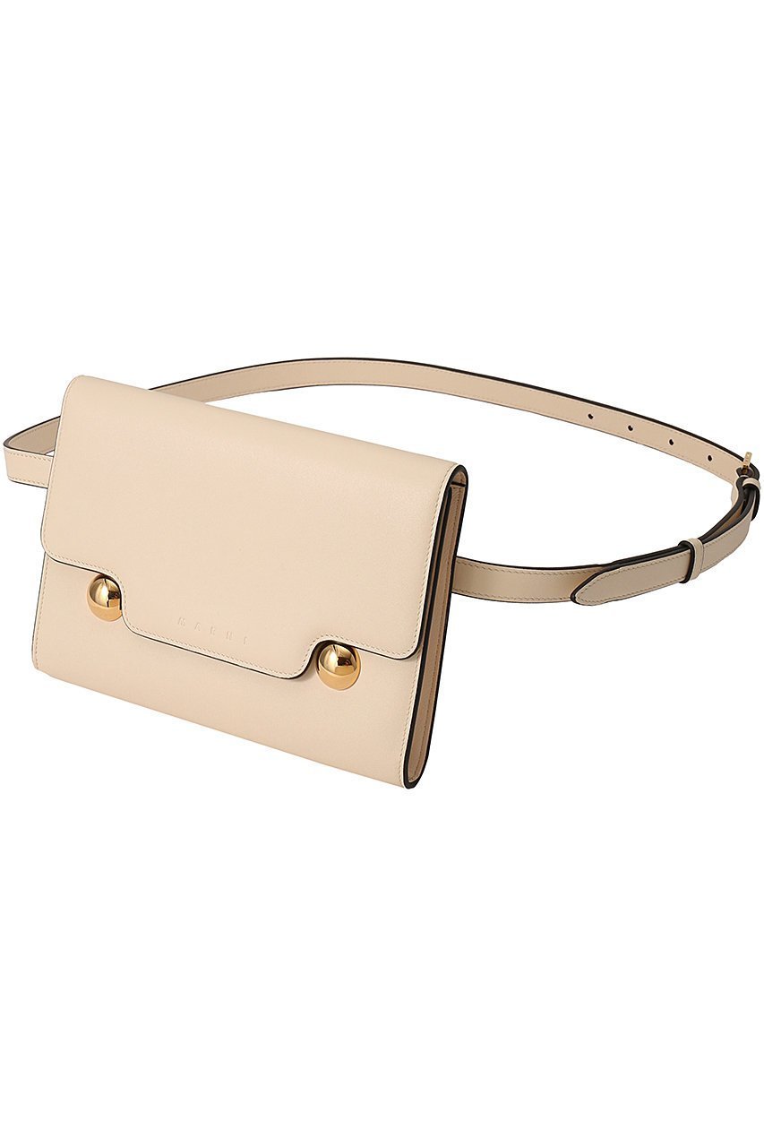 【マルニ/MARNI】のTRUNKAROO ベルトバッグ 人気、トレンドファッション・服の通販 founy(ファニー) 　ファッション　Fashion　レディースファッション　WOMEN　バッグ　Bag　ベルト　Belts　クラッチ　Clutch　ショルダー　Shoulder　スタイリッシュ　Stylish　スタッズ　Studs　パーティ　Party　フォルム　Form　ポシェット　Pochette　モダン　Modern　リュクス　Luxe　ロング　Long　 other-1|ID: prp329100004053720 ipo3291000000032049725