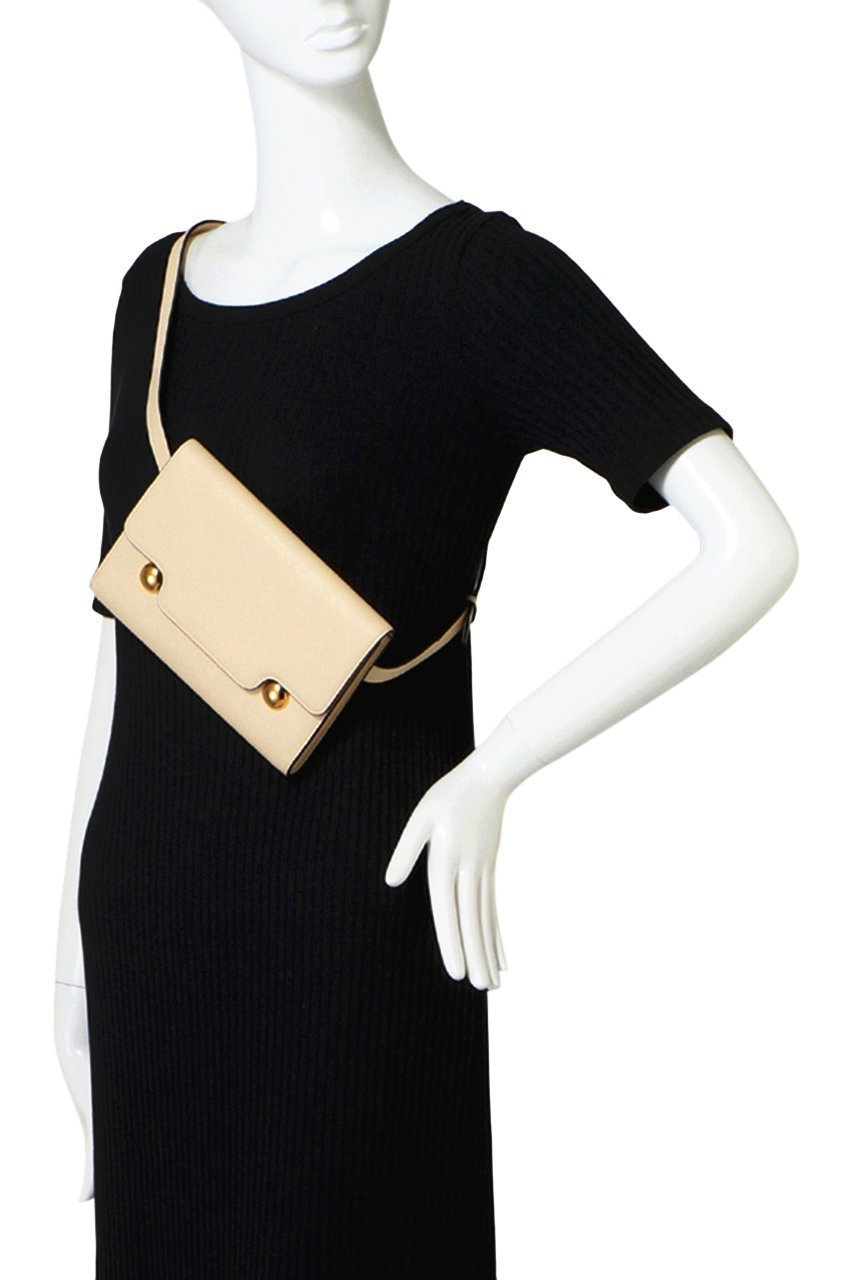 【マルニ/MARNI】のTRUNKAROO ベルトバッグ 人気、トレンドファッション・服の通販 founy(ファニー) 　ファッション　Fashion　レディースファッション　Fashion for Women　バッグ　Bags　ベルト&ウエストマーク　Belts & Waist Accessories　クラッチ　Clutch, Clutch Bag　ショルダー　Shoulder, Shoulder Strap　スタイリッシュ　Stylish, Fashionable　スタッズ　Studs, Metal Accents　パーティ　Party, Party Style　フォルム　Silhouette, Form　ポシェット　Pochette, Mini Bag　モダン　Modern, Contemporary　リュクス　Luxury, Elegant, High-End, Chic　ロング　Long, Long-Length　other-2|ID: prp329100004053720 ipo3291000000034952856