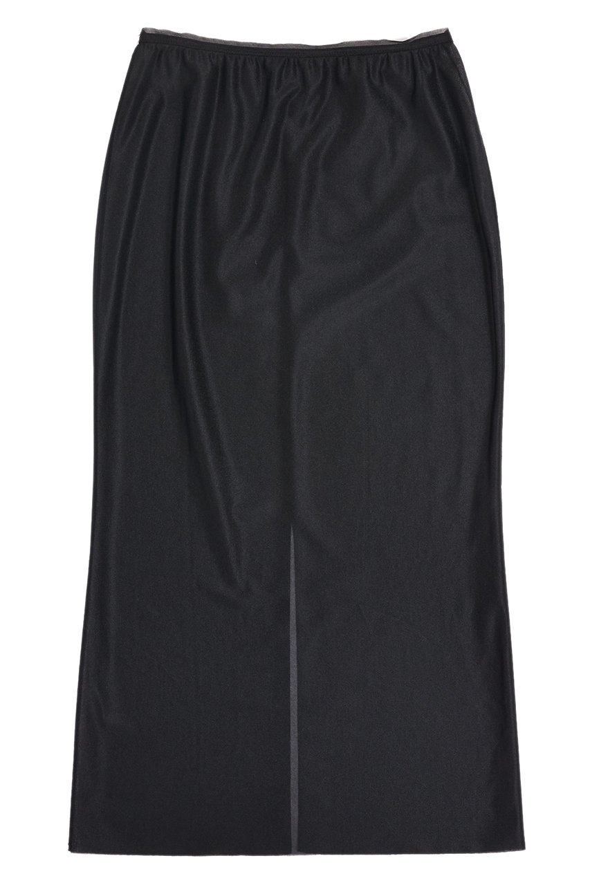 【ザ ストア バイ シー/THE STORE by C】のシアースカート 人気、トレンドファッション・服の通販 founy(ファニー) 　ファッション　Fashion　レディースファッション　Fashion for Women　スカート　Skirts　ロングスカート　Long Skirts / Maxi & Midi Skirts　オーガンジー　Organza Fabric　シアー　Sheer, See-Through　シンプル　Simple, Minimal　スリット　Slit, Slit Detail　ロング　Long, Long-Length　 other-1|ID: prp329100004053725 ipo3291000000032852020