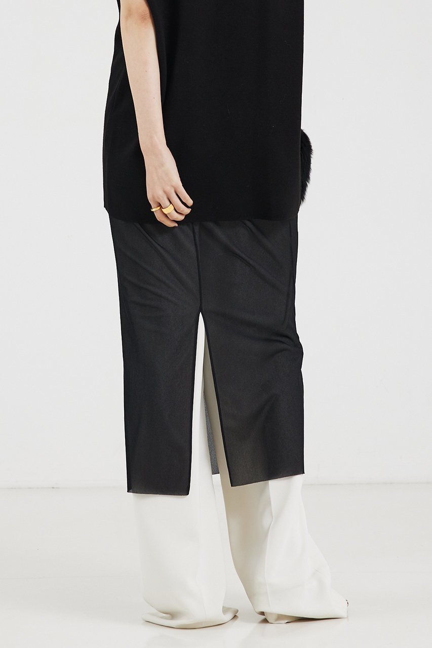 【ザ ストア バイ シー/THE STORE by C】のシアースカート 人気、トレンドファッション・服の通販 founy(ファニー) 　ファッション　Fashion　レディースファッション　Fashion for Women　スカート　Skirts　ロングスカート　Long Skirts / Maxi & Midi Skirts　オーガンジー　Organza Fabric　シアー　Sheer, See-Through　シンプル　Simple, Minimal　スリット　Slit, Slit Detail　ロング　Long, Long-Length　other-3|ID: prp329100004053725 ipo3291000000032852042