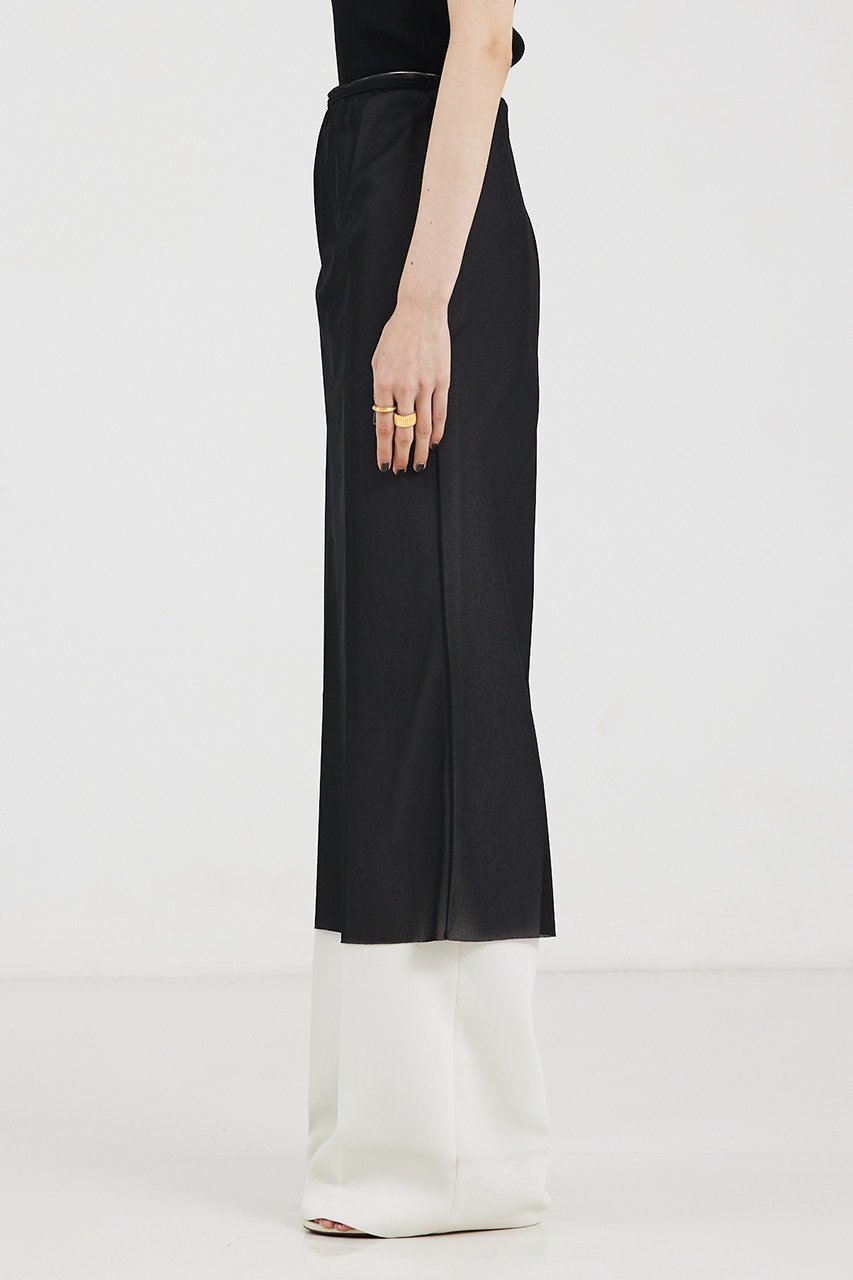 【ザ ストア バイ シー/THE STORE by C】のシアースカート 人気、トレンドファッション・服の通販 founy(ファニー) 　ファッション　Fashion　レディースファッション　Fashion for Women　スカート　Skirts　ロングスカート　Long Skirts / Maxi & Midi Skirts　オーガンジー　Organza Fabric　シアー　Sheer, See-Through　シンプル　Simple, Minimal　スリット　Slit, Slit Detail　ロング　Long, Long-Length　other-7|ID: prp329100004053725 ipo3291000000032852062