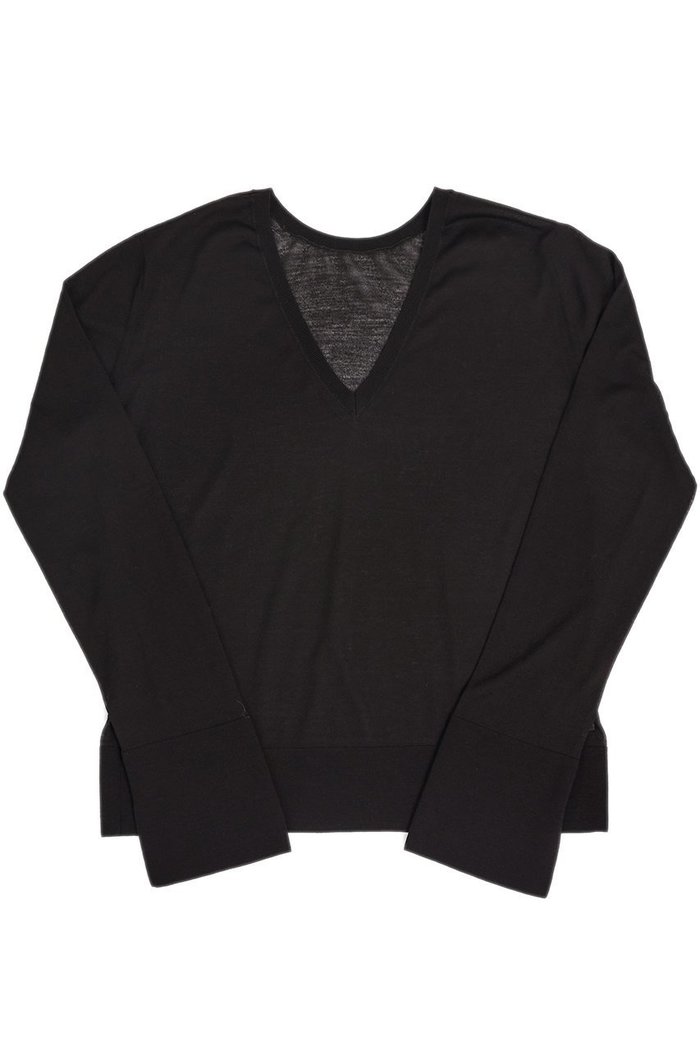 【ザ ストア バイ シー/THE STORE by C】の2wayシアーニットプルオーバー インテリア・キッズ・メンズ・レディースファッション・服の通販 founy(ファニー) https://founy.com/ ファッション Fashion レディースファッション Fashion for Women トップス・カットソー Cut & Sew Tops ニット Knit Tops & Sweaters カジュアルプルオーバー・ニットトップス Pullovers & Knit Tops / Casual Pullovers シアー Sheer, See-Through シンプル Simple, Minimal スペシャル Special, Limited Edition スリット Slit, Slit Detail ダブル Double, Double-Breasted フレア Flare, Flared フロント Front, Front Design |ID: prp329100004053726 ipo3291000000032933747