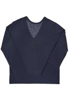 【ザ ストア バイ シー/THE STORE by C】の2wayシアーニットプルオーバー ネイビー|ID: prp329100004053726 ipo3291000000032933760