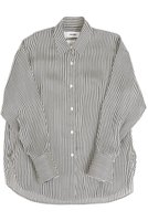 【ザ ストア バイ シー/THE STORE by C】のベーシックシャツプレミアム 人気、トレンドファッション・服の通販 founy(ファニー) ファッション Fashion レディースファッション Fashion for Women トップス・カットソー Cut & Sew Tops シャツ・ブラウス・オフィスカジュアル Elegant Blouses & Button-Ups シルク Silk, 100% Silk ストライプ Stripe, Striped Pattern スリーブ Sleeve, Long Sleeve / Short Sleeve ドレープ Drape, Draping Fabric ロング Long, Long-Length |ID:prp329100004053727