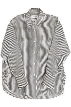 【ザ ストア バイ シー/THE STORE by C】 ベーシックシャツプレミアム人気、トレンドファッション・服の通販 founy(ファニー) ファッション Fashion レディースファッション Fashion for Women トップス・カットソー Cut & Sew Tops シャツ・ブラウス・オフィスカジュアル Elegant Blouses & Button-Ups シルク Silk, 100% Silk ストライプ Stripe, Striped Pattern スリーブ Sleeve, Long Sleeve / Short Sleeve ドレープ Drape, Draping Fabric ロング Long, Long-Length |ID:prp329100004053727