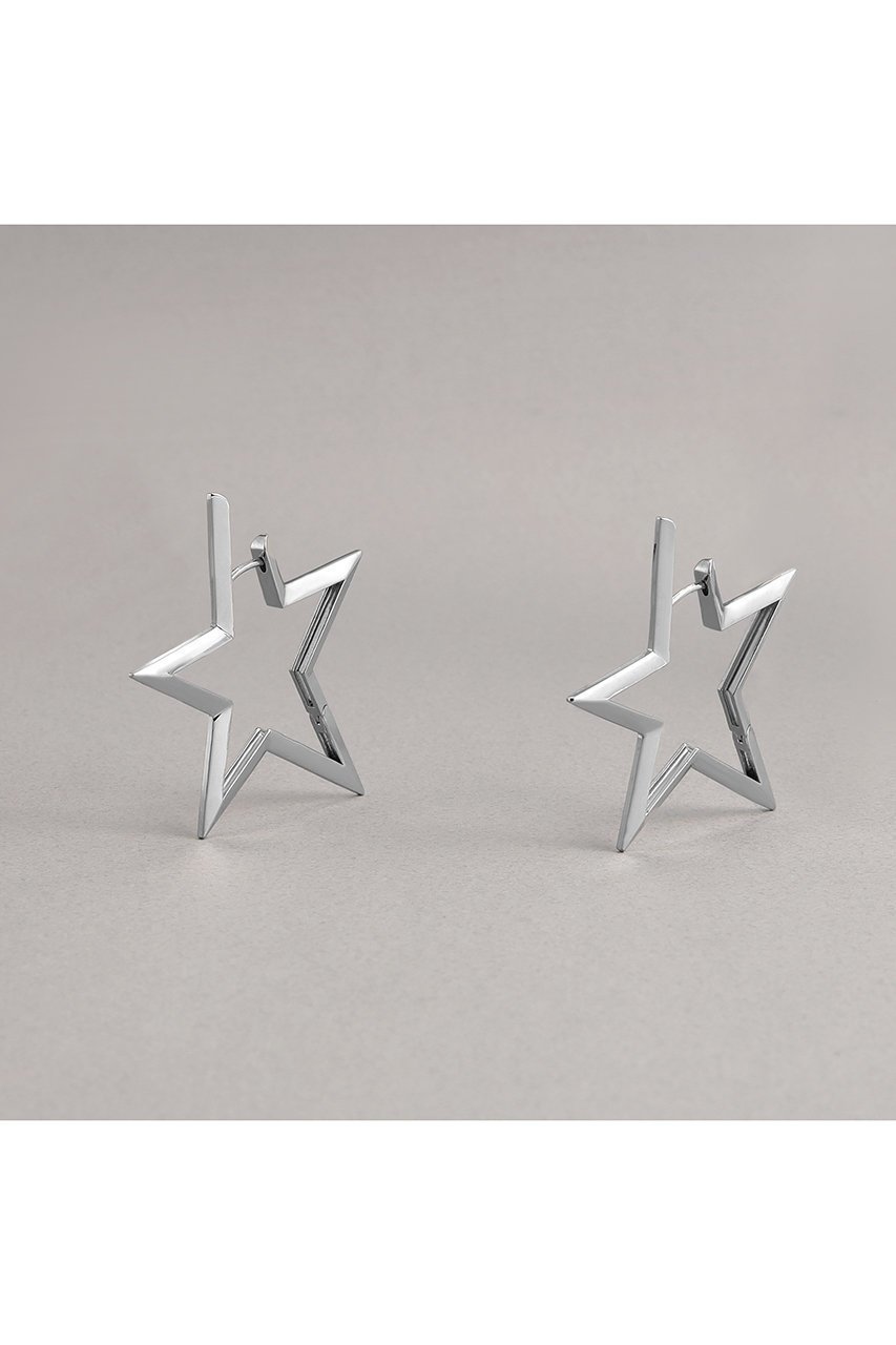 【プラス ヴァンドーム/Plus Vendome】のFINELINETATTOO STAR ピアス 人気、トレンドファッション・服の通販 founy(ファニー) 　ファッション　Fashion　レディースファッション　Fashion for Women　ジュエリー　Jewelry　ファッションリング　Fashion Rings　イヤリング・フープ・ドロップタイプ　Hoop, Drop & Clip Earrings　イヤリング　Earrings　コーティング　Coating, Coated Finish　シルバー　Silver, Metallic Silver　シンプル　Simple, Minimal　スタイリッシュ　Stylish, Fashionable　モダン　Modern, Contemporary　モチーフ　Motif, Design Theme　other-3|ID: prp329100004053733 ipo3291000000035758281