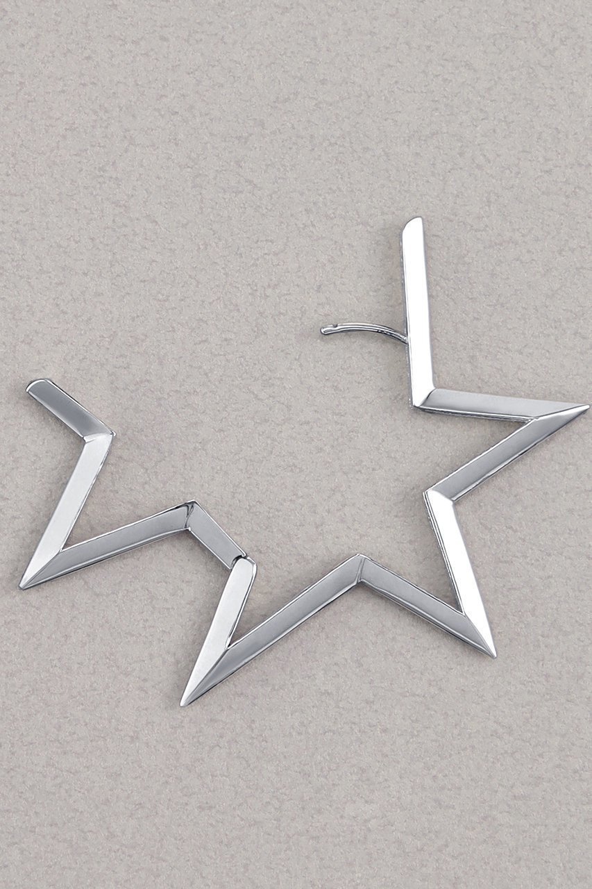 【プラス ヴァンドーム/Plus Vendome】のFINELINETATTOO STAR ピアス 人気、トレンドファッション・服の通販 founy(ファニー) 　ファッション　Fashion　レディースファッション　Fashion for Women　ジュエリー　Jewelry　ファッションリング　Fashion Rings　イヤリング・フープ・ドロップタイプ　Hoop, Drop & Clip Earrings　イヤリング　Earrings　コーティング　Coating, Coated Finish　シルバー　Silver, Metallic Silver　シンプル　Simple, Minimal　スタイリッシュ　Stylish, Fashionable　モダン　Modern, Contemporary　モチーフ　Motif, Design Theme　other-6|ID: prp329100004053733 ipo3291000000035758284