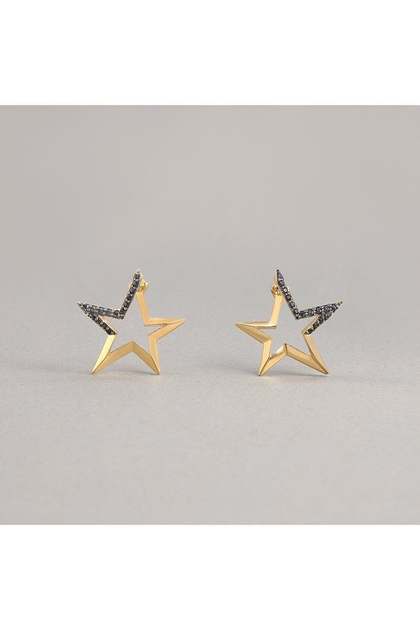 【プラス ヴァンドーム/Plus Vendome】のFINELINETATTOO STAR ピアス 人気、トレンドファッション・服の通販 founy(ファニー) 　ファッション　Fashion　レディースファッション　Fashion for Women　ジュエリー　Jewelry　ファッションリング　Fashion Rings　イヤリング・フープ・ドロップタイプ　Hoop, Drop & Clip Earrings　イヤリング　Earrings　シンプル　Simple, Minimal　スタイリッシュ　Stylish, Fashionable　モダン　Modern, Contemporary　モチーフ　Motif, Design Theme　other-2|ID: prp329100004053734 ipo3291000000031426158