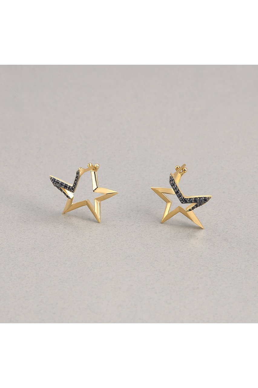 【プラス ヴァンドーム/Plus Vendome】のFINELINETATTOO STAR ピアス 人気、トレンドファッション・服の通販 founy(ファニー) 　ファッション　Fashion　レディースファッション　Fashion for Women　ジュエリー　Jewelry　ファッションリング　Fashion Rings　イヤリング・フープ・ドロップタイプ　Hoop, Drop & Clip Earrings　イヤリング　Earrings　シンプル　Simple, Minimal　スタイリッシュ　Stylish, Fashionable　モダン　Modern, Contemporary　モチーフ　Motif, Design Theme　other-3|ID: prp329100004053734 ipo3291000000031426160