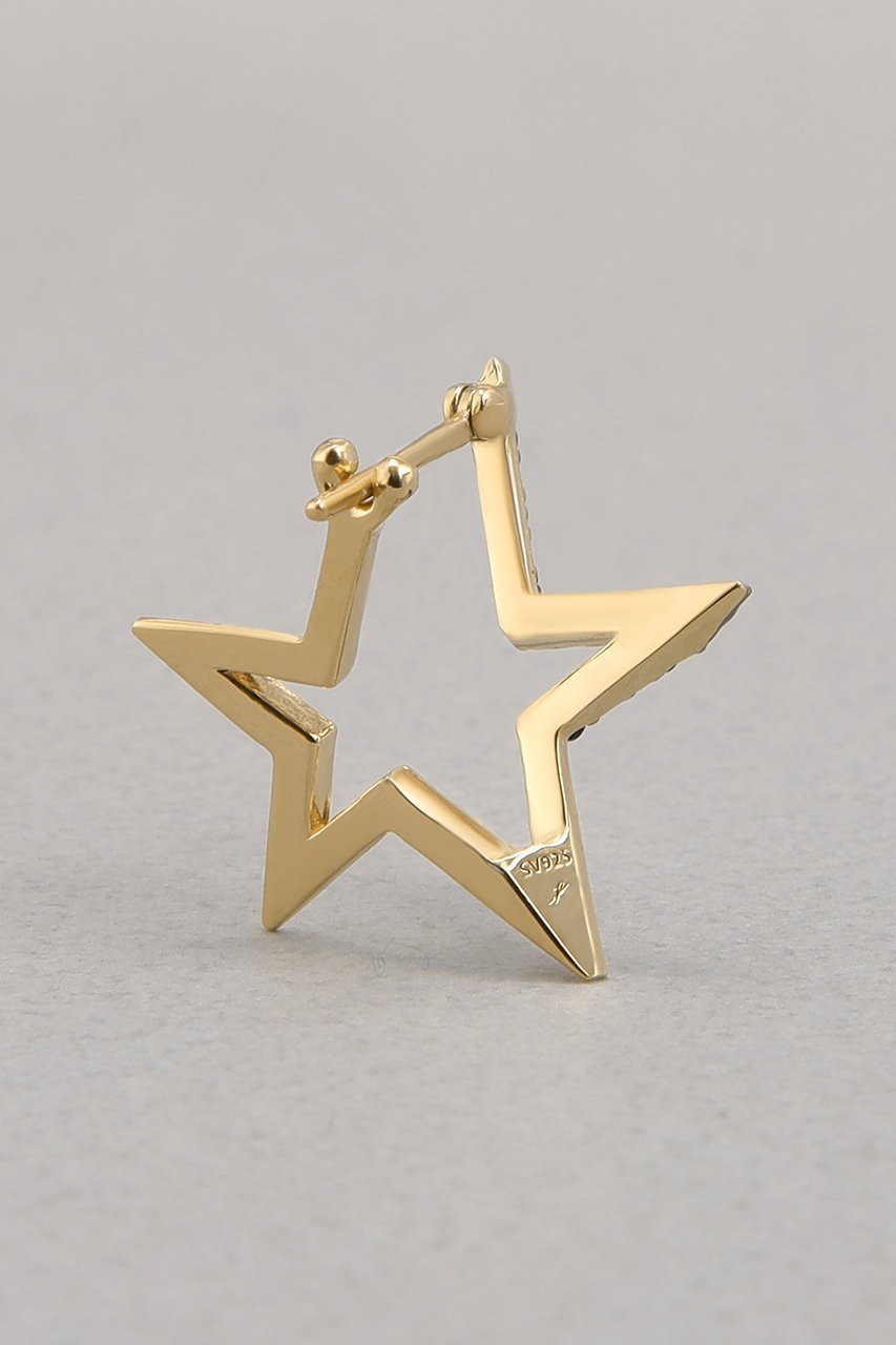 【プラス ヴァンドーム/Plus Vendome】のFINELINETATTOO STAR ピアス 人気、トレンドファッション・服の通販 founy(ファニー) 　ファッション　Fashion　レディースファッション　Fashion for Women　ジュエリー　Jewelry　ファッションリング　Fashion Rings　イヤリング・フープ・ドロップタイプ　Hoop, Drop & Clip Earrings　イヤリング　Earrings　シンプル　Simple, Minimal　スタイリッシュ　Stylish, Fashionable　モダン　Modern, Contemporary　モチーフ　Motif, Design Theme　other-4|ID: prp329100004053734 ipo3291000000031426164