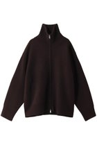 【スタジオ ニコルソン/STUDIO NICHOLSON】の【MENS】5G ボイルド メリノウール ハーフジップ ニット ジャンパー エスプレッソブラウン|ID: prp329100004053735 ipo3291000000032936871