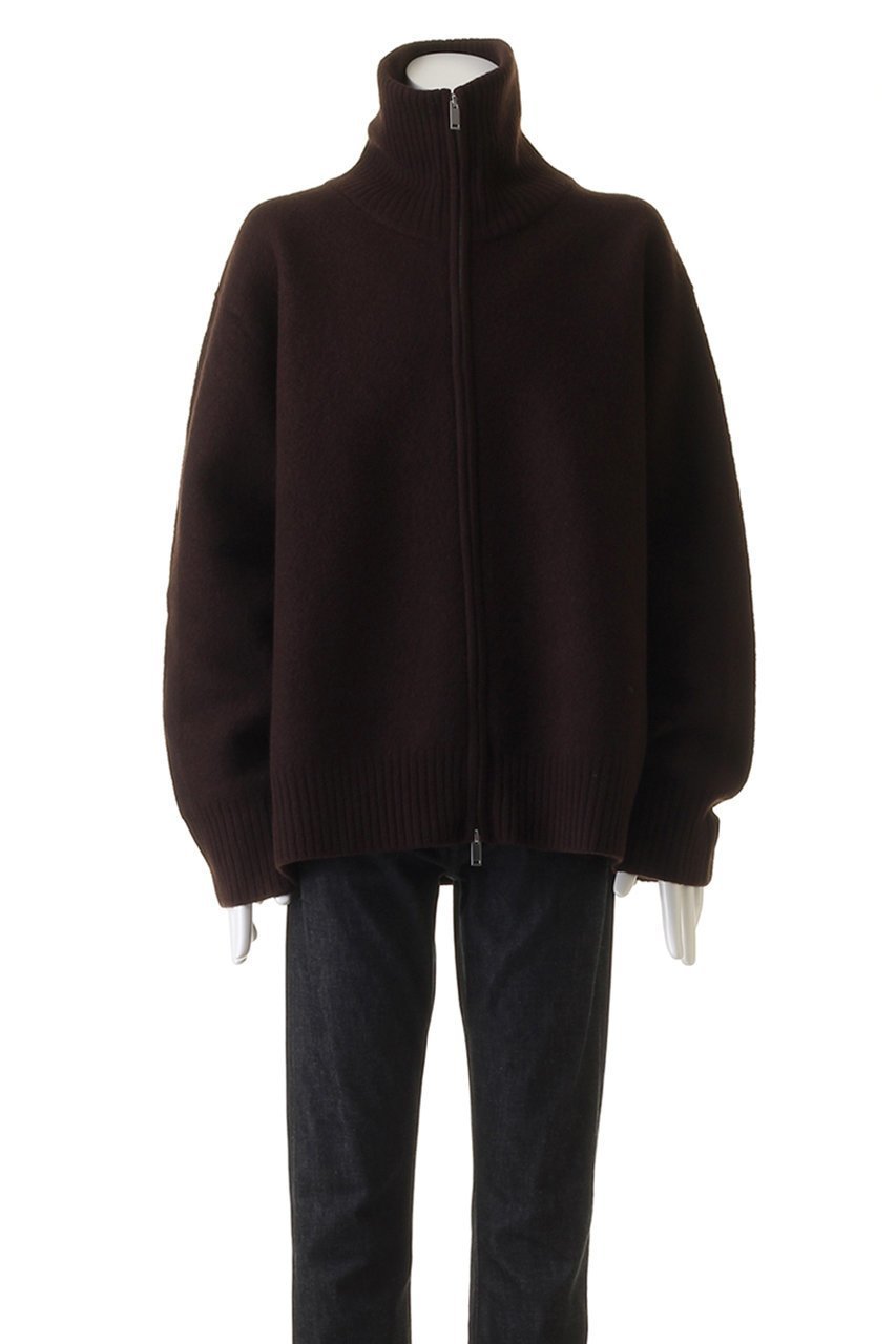 【スタジオ ニコルソン/STUDIO NICHOLSON / MEN】の【MENS】5G ボイルド メリノウール ハーフジップ ニット ジャンパー 人気、トレンドファッション・服の通販 founy(ファニー) 　ファッション　Fashion　メンズファッション　Fashion for Men　シンプル　Simple, Minimal　ジャケット　Jacket, Outerwear　ブルゾン　Blouson, Bomber Jacket　other-2|ID: prp329100004053735 ipo3291000000032936880