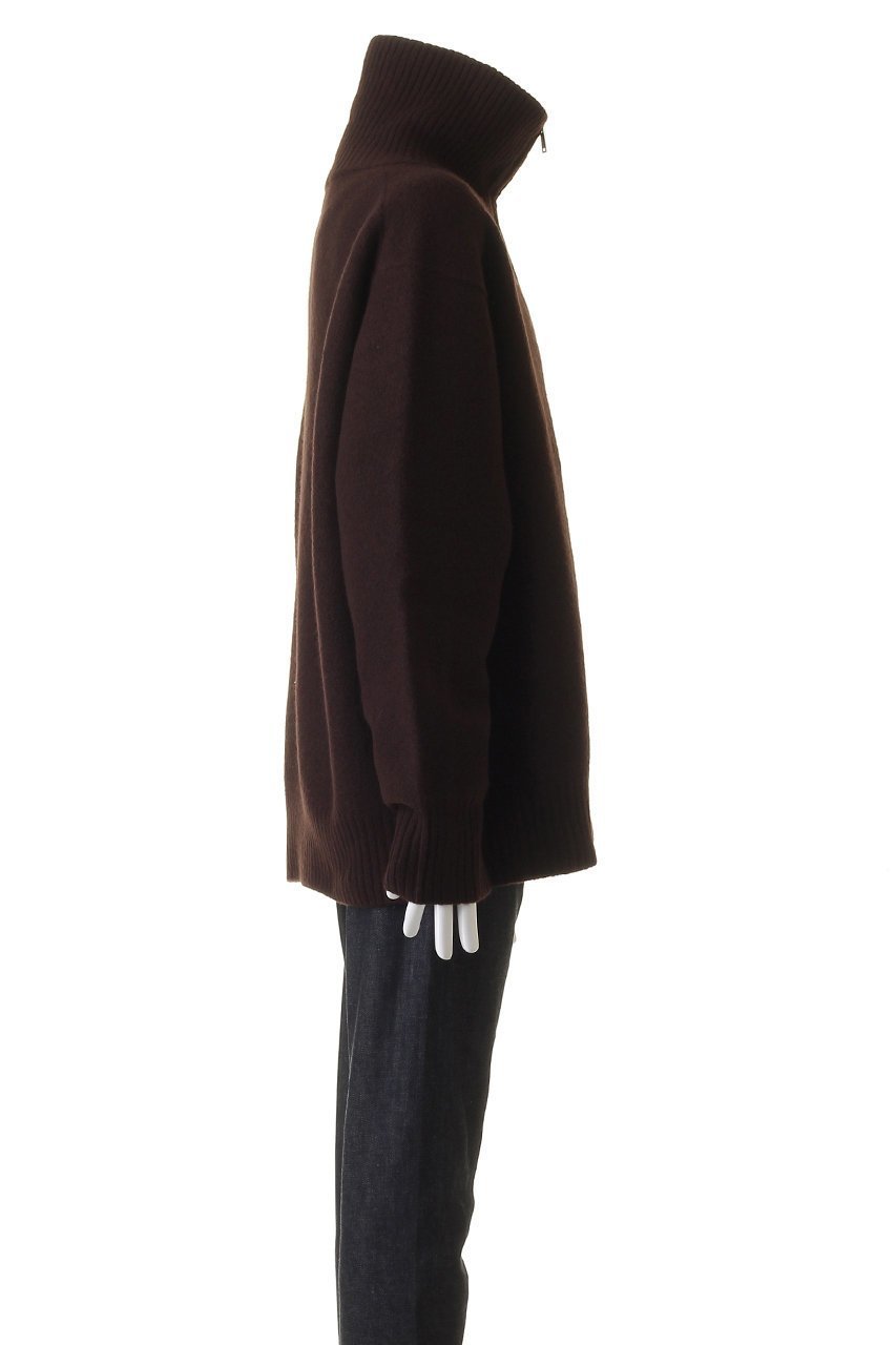 【スタジオ ニコルソン/STUDIO NICHOLSON / MEN】の【MENS】5G ボイルド メリノウール ハーフジップ ニット ジャンパー 人気、トレンドファッション・服の通販 founy(ファニー) 　ファッション　Fashion　メンズファッション　Fashion for Men　シンプル　Simple, Minimal　ジャケット　Jacket, Outerwear　ブルゾン　Blouson, Bomber Jacket　other-3|ID: prp329100004053735 ipo3291000000032936889