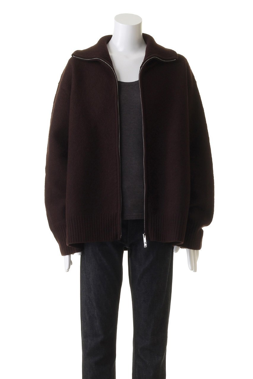【スタジオ ニコルソン/STUDIO NICHOLSON / MEN】の【MENS】5G ボイルド メリノウール ハーフジップ ニット ジャンパー 人気、トレンドファッション・服の通販 founy(ファニー) 　ファッション　Fashion　メンズファッション　Fashion for Men　シンプル　Simple, Minimal　ジャケット　Jacket, Outerwear　ブルゾン　Blouson, Bomber Jacket　other-8|ID: prp329100004053735 ipo3291000000032936931