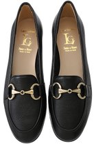 【ルカグロッシ/LucaGrossi】のビットフラットローファー ブラック|ID: prp329100004053739 ipo3291000000036899468