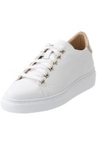 【ルカグロッシ/LucaGrossi】のレースアップスニーカー 人気、トレンドファッション・服の通販 founy(ファニー) ファッション Fashion レディースファッション Fashion for Women スニーカー Sneakers, Trainers フラット Flat, Flat Shoes thumbnail ホワイトブロンズ|ID: prp329100004053740 ipo3291000000035614939