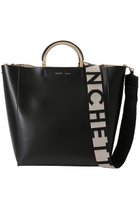 【ザンチェッティ/ZANCHETTI】のHANDLE SHOPPER(MINI SAFFIANO) ブラック|ID:prp329100004053742