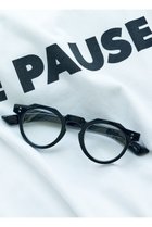 【ウィムガゼット/Whim Gazette】の【THE PAUSE】メガネ 人気、トレンドファッション・服の通販 founy(ファニー) ファッション Fashion レディースファッション WOMEN サングラス/メガネ Glasses メガネ Glasses thumbnail ブラック|ID: prp329100004053750 ipo3291000000027267295