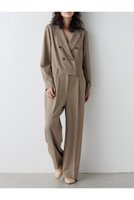 【ウィムガゼット/Whim Gazette】の【THE PAUSE】テーラーカラージャンプスーツ 人気、トレンドファッション・服の通販 founy(ファニー) ファッション Fashion レディースファッション Fashion for Women パンツ Pants & Trousers インナー Innerwear カットソー Cut and Sewn Top ジャケット Jacket, Outerwear スーツ Suit, Formalwear センター Center, Center Line ボトム Bottoms, Lower Wear ループ Loop, Loop Knit ロング Long, Long-Length ワイド Wide, Wide Fit おすすめ Recommended / Our Picks |ID:prp329100004053751