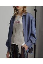 【ローズバッド/ROSE BUD】のリボンスリーブシャツ 人気、トレンドファッション・服の通販 founy(ファニー) ファッション Fashion レディースファッション WOMEN トップス・カットソー Tops/Tshirt シャツ/ブラウス Shirts/Blouses おすすめ Recommend インナー Inner ストライプ Stripe スリット Slit スリーブ Sleeve トレンド Trend マニッシュ Mannish リボン Ribbon ロング Long 今季 This Season 秋 Autumn/Fall thumbnail ブルー|ID: prp329100004054621 ipo3291000000027287060