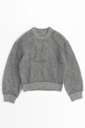 【メゾンスペシャル/MAISON SPECIAL】のTulle Layered Low Gauge Reversible Knit Pullover/チュールレイヤーローゲージリバーシブルプルオーバーニット 人気、トレンドファッション・服の通販 founy(ファニー) ファッション Fashion レディースファッション WOMEN トップス・カットソー Tops/Tshirt ニット Knit Tops プルオーバー Pullover カーディガン Cardigan ギャザー Gather チュール Tulle 手編み Hand Knitting バランス Balance フェミニン Feminine ブラウジング Browsing ボトム Bottom リバーシブル Reversible |ID:prp329100004054632