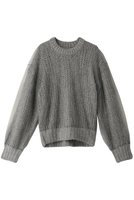 【メゾンスペシャル/MAISON SPECIAL】のTulle Layered Low Gauge Reversible Knit Pullover/チュールレイヤーローゲージリバーシブルプルオーバーニット 人気、トレンドファッション・服の通販 founy(ファニー) ファッション Fashion レディースファッション Fashion for Women トップス・カットソー Cut & Sew Tops ニット Knit Tops & Sweaters カジュアルプルオーバー・ニットトップス Pullovers & Knit Tops / Casual Pullovers カーディガン Cardigan, Knitwear ギャザー Gathered, Ruffled チュール Tulip, Tulip Motif 手編み Hand-Knitted, Handmade Knit バランス Balance, Style Balance フェミニン Feminine, Girly ブラウジング Blouson Silhouette, Cinched Waist ボトム Bottoms, Lower Wear リバーシブル Reversible, Two-Sided |ID:prp329100004054632