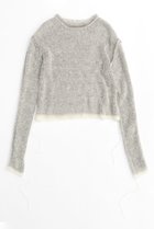 【メゾンスペシャル/MAISON SPECIAL】のReversible Mohair Knit Pullover/リバーシブルモヘアニットプルオーバー GRY(グレー)|ID: prp329100004054633 ipo3291000000027287095